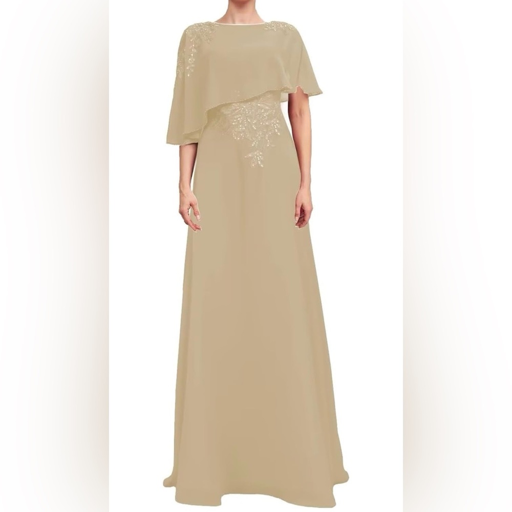 Chic One Shoulder Cream Dress